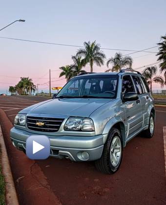 CHEVROLET TRACKER 2.0 4X4 16V GASOLINA 4P MANUAL